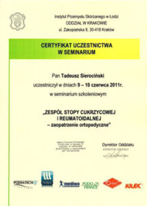 Certyfikaty i kompetencje w dziedzinie protetyki | WZSO image 10
