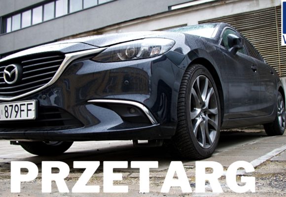 Pisemny przetarg na sprzedaż samochodu