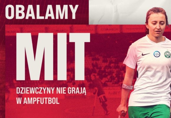 POWSTAŁA REPREZENTACJA KOBIET W AMP FUTBOLU!