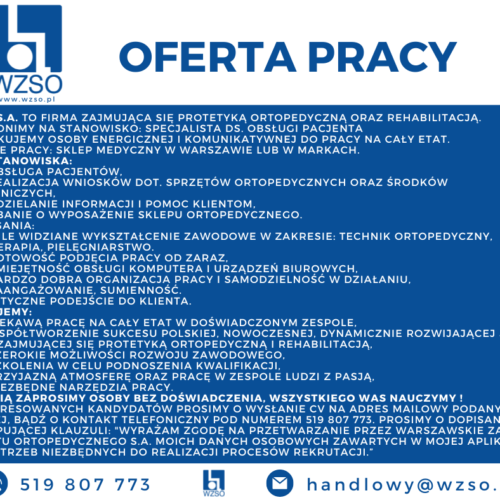 Oferta pracy