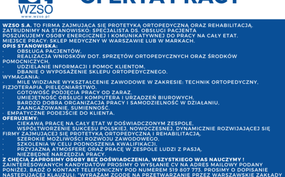 Oferta pracy