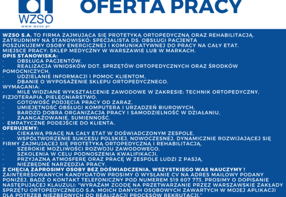 Oferta pracy