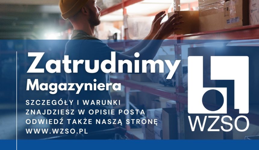 Turkusowy i Biały Nowoczesny Fizjoterapeuta Oferta Pracy Wpis na Instagram-2 Pracownik magazynu – Magazynier poszukiwany !