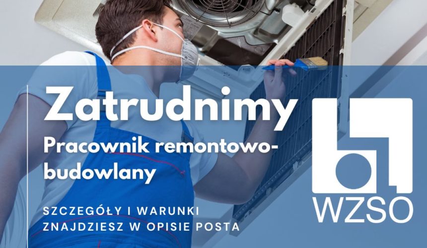 Turkusowy i Biały Nowoczesny Fizjoterapeuta Oferta Pracy Wpis na Instagram-4 Pracownik remontowo-budowlany poszukiwany