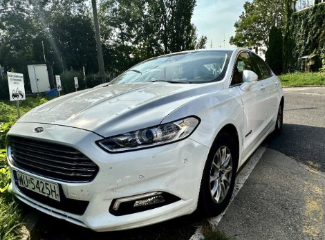 Tender for Ford Mondeo 2.0 Hybrid MR`15 Warszawskie Zakłady Sprzętu Ortopedycznego S.A.